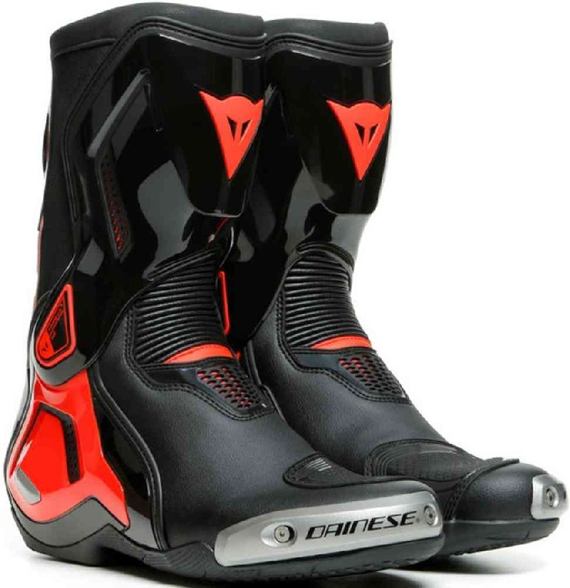 Dainese Torque 3 Out Nero-Rosso Fluo