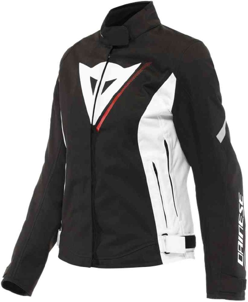 Dainese Veloce Lady D-Dry Nero - Bianco - Rosso Lava