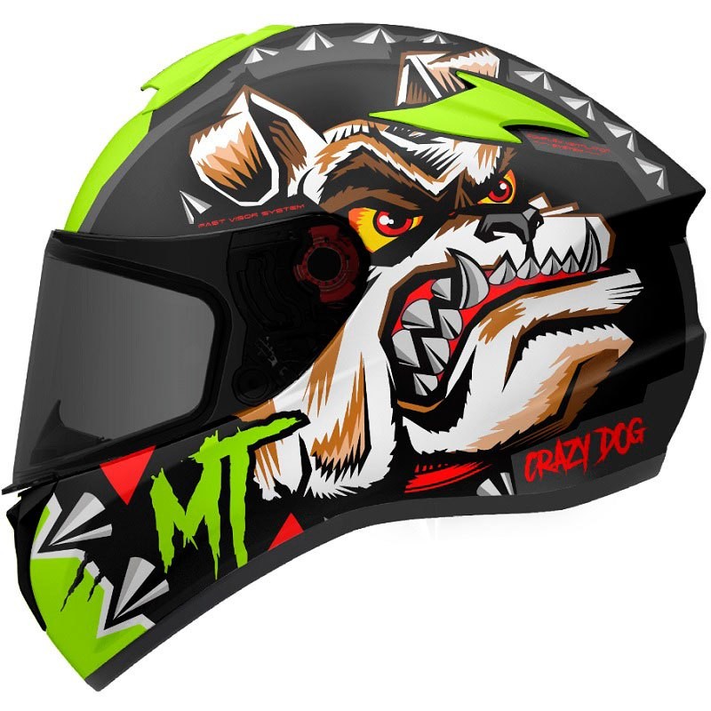 MT Helmets Targo Crazydog