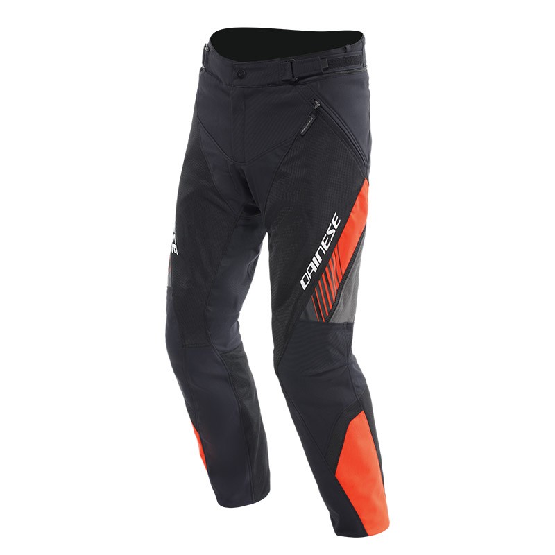 Dainese Drake 2 Air Absoluteshell Nero-Rosso Fluo